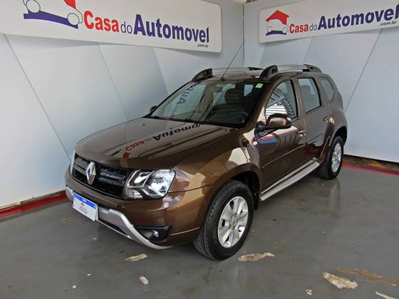 RENAULT DUSTER 2.0 DYNAMIQUE 4X2 16V FLEX 4P AUTOMÁTICO